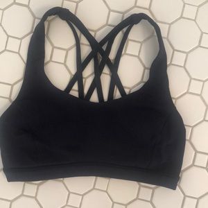 Lululemon Free to Be Me Serene sports bra